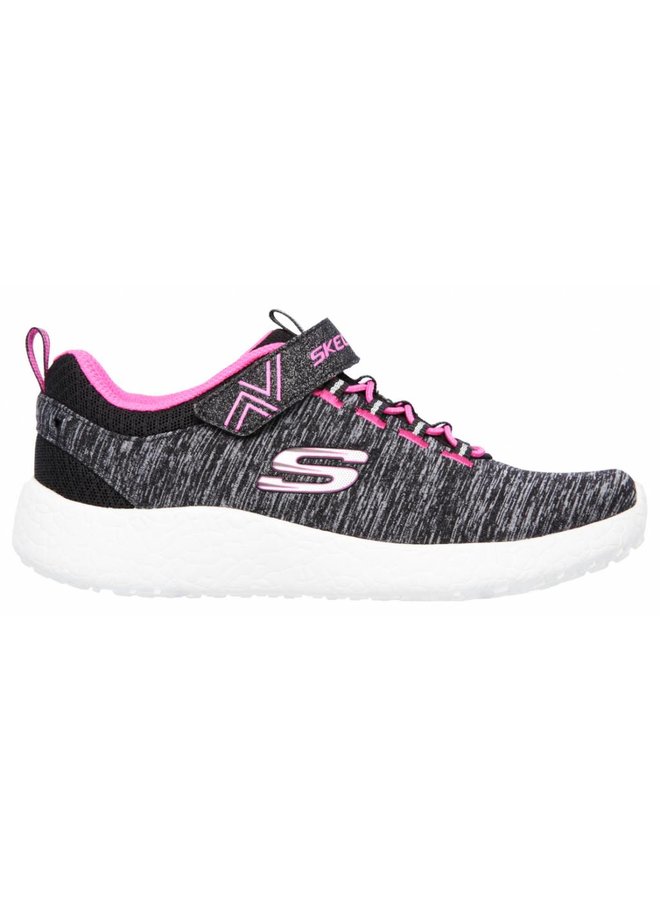 Målestok høg Mince Skechers Burst Equinox BKHP sneakers meisjes (81906LBKHP) -  outletsportschoenen.nl