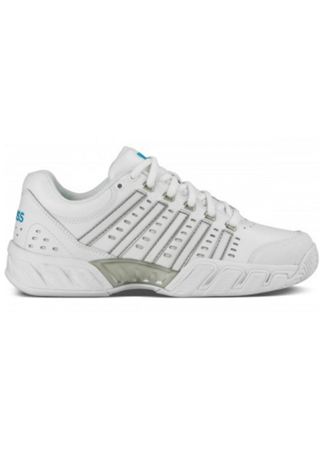 K-Swiss Big Shot Light omni wit tennisschoenen dames (95387-153-M) -  outletsportschoenen.nl