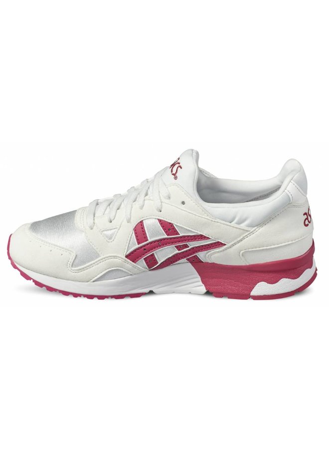 Asics Gel Lyte V GS wit roze sneakers meisjes