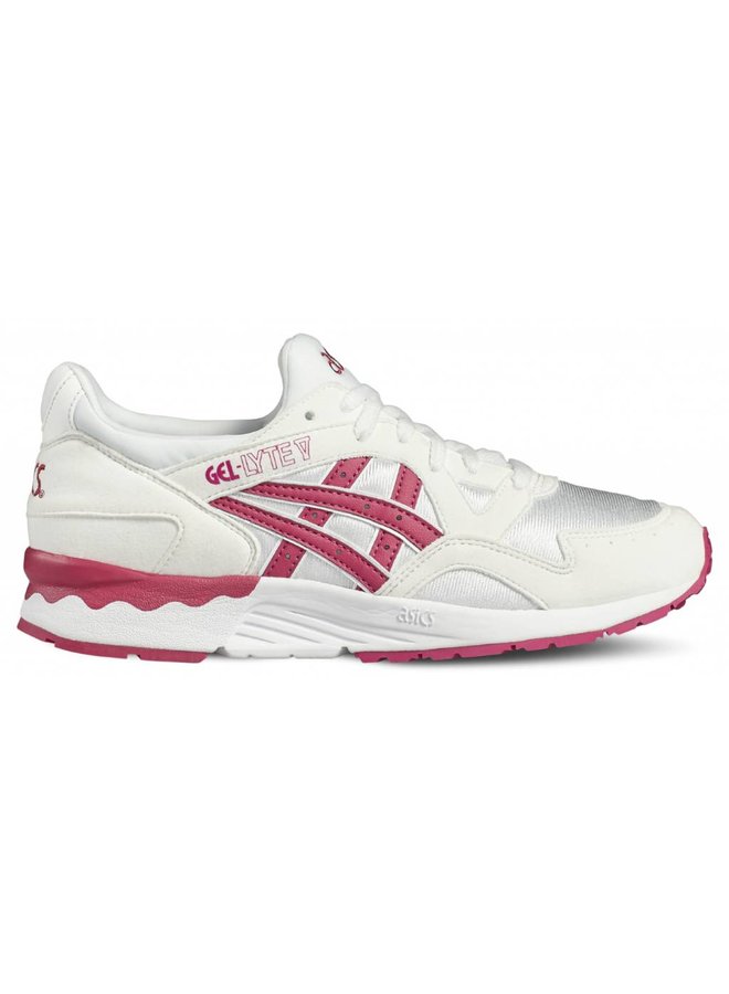 Asics Gel Lyte V GS wit roze sneakers meisjes