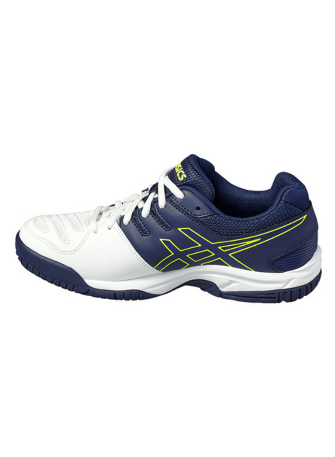 Asics Gel Game 5 GS blauw wit tennisschoenen kids