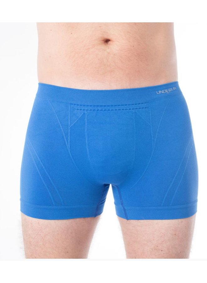 Boxer blauw sportondergoed heren