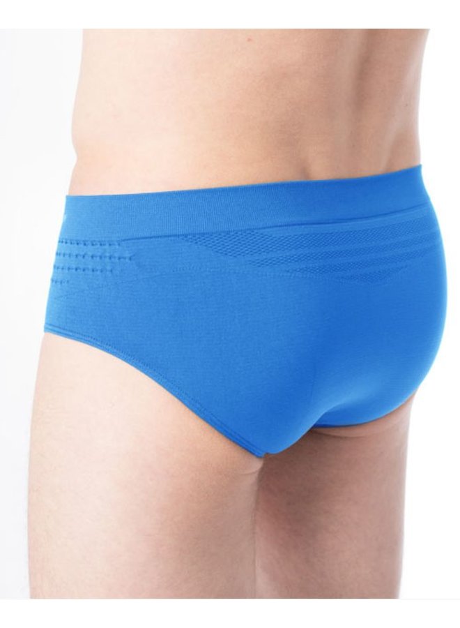 Underun slip blauw sportondergoed heren