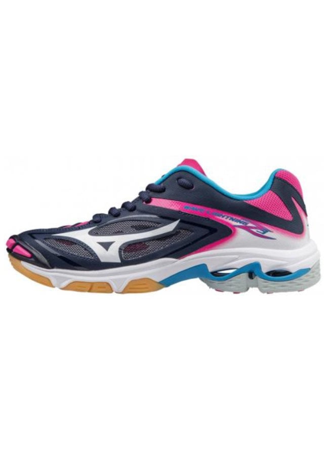 Wave Lightning Z3 blauw fuchsia indoor schoenen dames