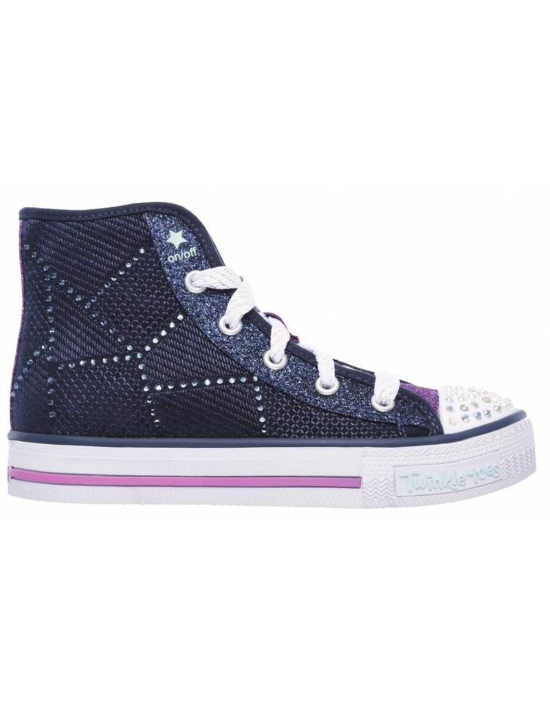 skechers glitter sneakers