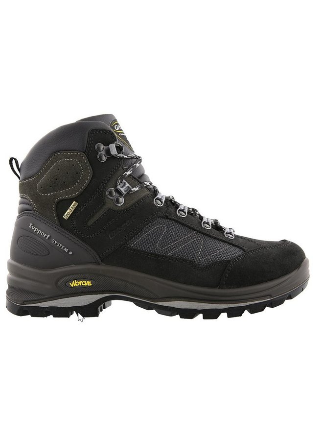 Grisport Everest Mid zwart wandelschoenen uni