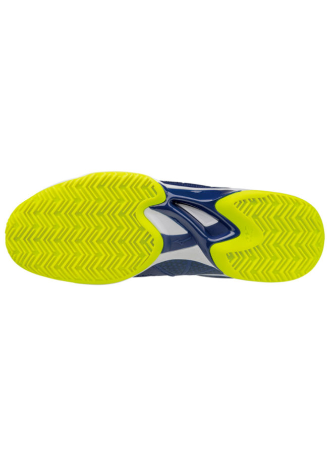 Mizuno Wave Exceed Tour 2 CC blauw tennisschoenen heren