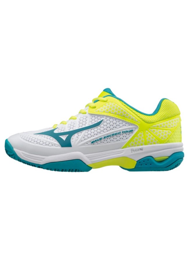 Mizuno Wave Exceed Star Jr CC wit tennisschoenen kids