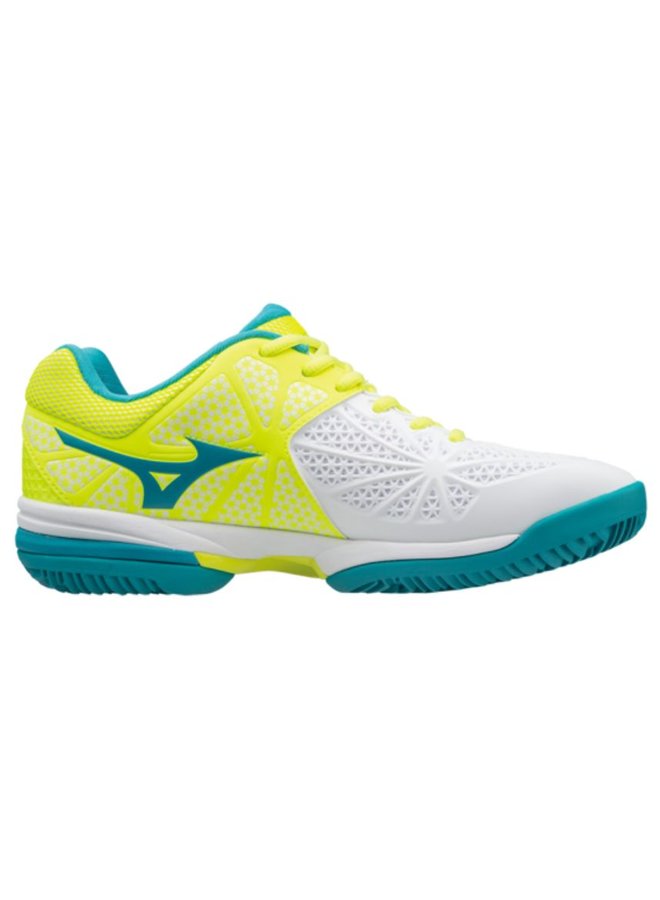 Mizuno Wave Exceed Star Jr CC wit tennisschoenen kids