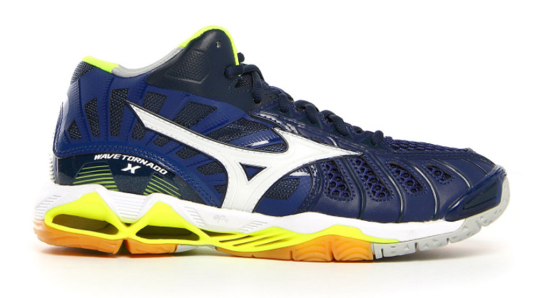 mizuno wave tornado mid