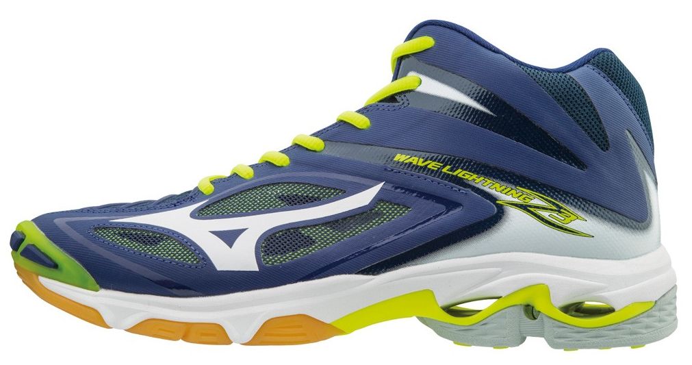 mizuno wave lightning z3 blue