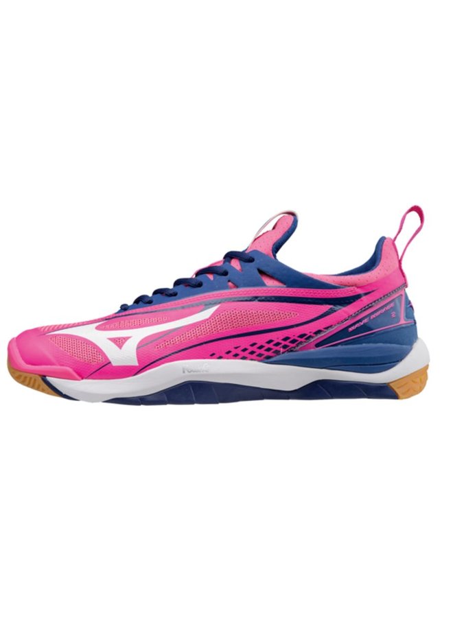 Wave Mirage 2 roze handbalschoenen dames