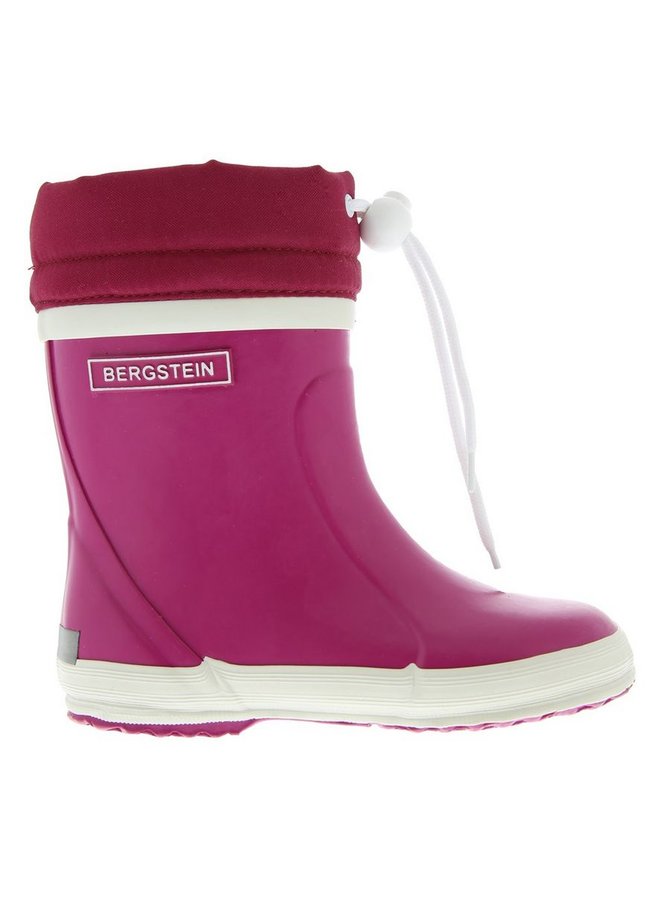 Bergstein Winterboot fuxia regenlaarzen meisjes