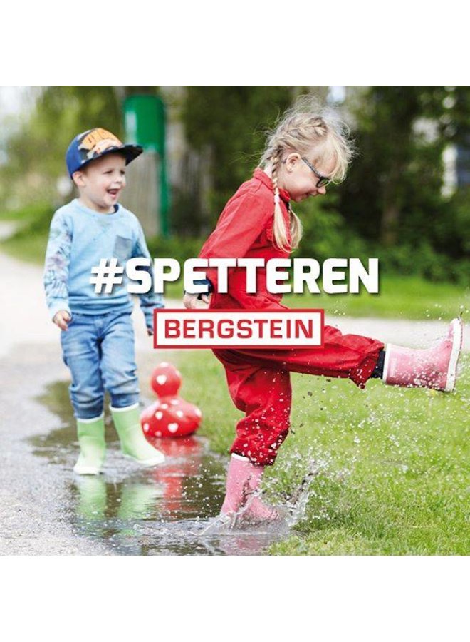 Bergstein Rainboot roze regenlaarzen meisjes