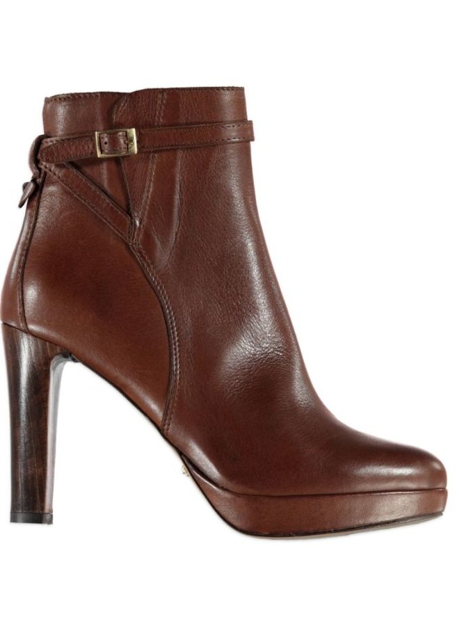 zone Sluit een verzekering af Allergisch McGregor Abigail cognac enkellaarzen dames (MG9001173161) -  outletsportschoenen.nl