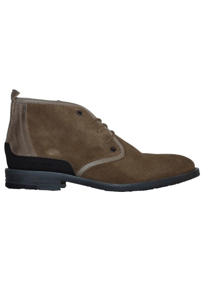 Daily taupe casual schoenen heren