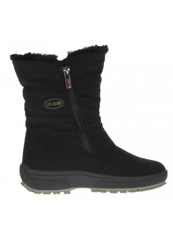 Grace nero snowboots dames (a)