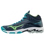 Mizuno Wave Lightning Z4 Mid blauw volleybalschoenen heren