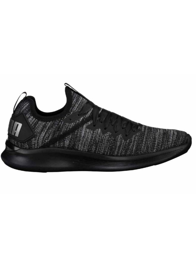 Puma Ignite Flash EvoKNIT zwart sneakers dames