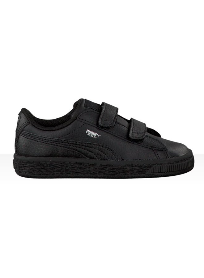 Puma Basket Classic LFS V zwart sneakers kids