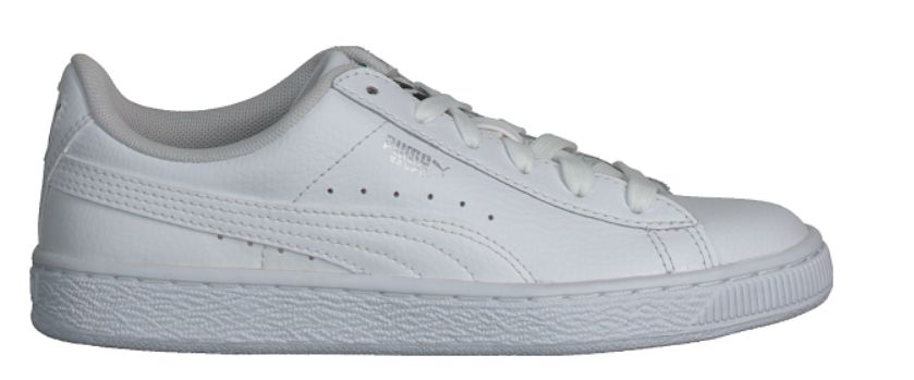 Puma Basket Classic LFS PS wit sneakers kids Puma Basket Classic LFS PS wit sneakers kids