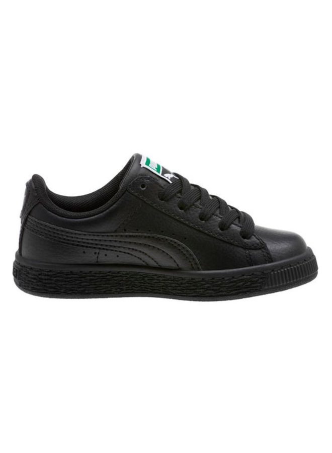 Puma Basket Classic LFS PS zwart sneakers kids