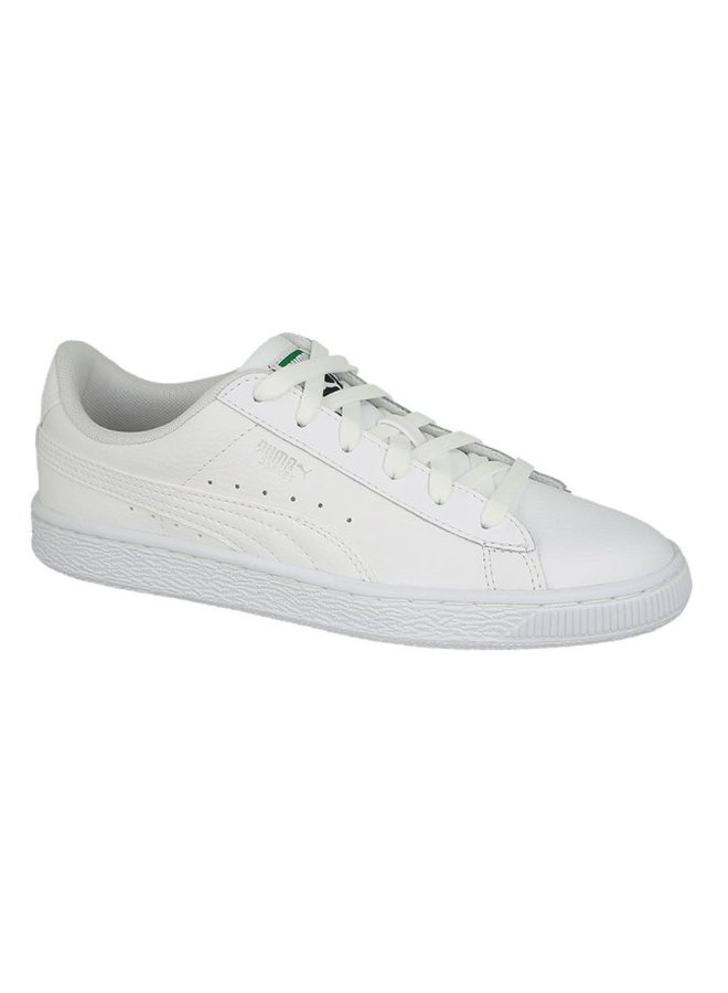 Puma Basket Classic LFS Jr wit sneakers kids