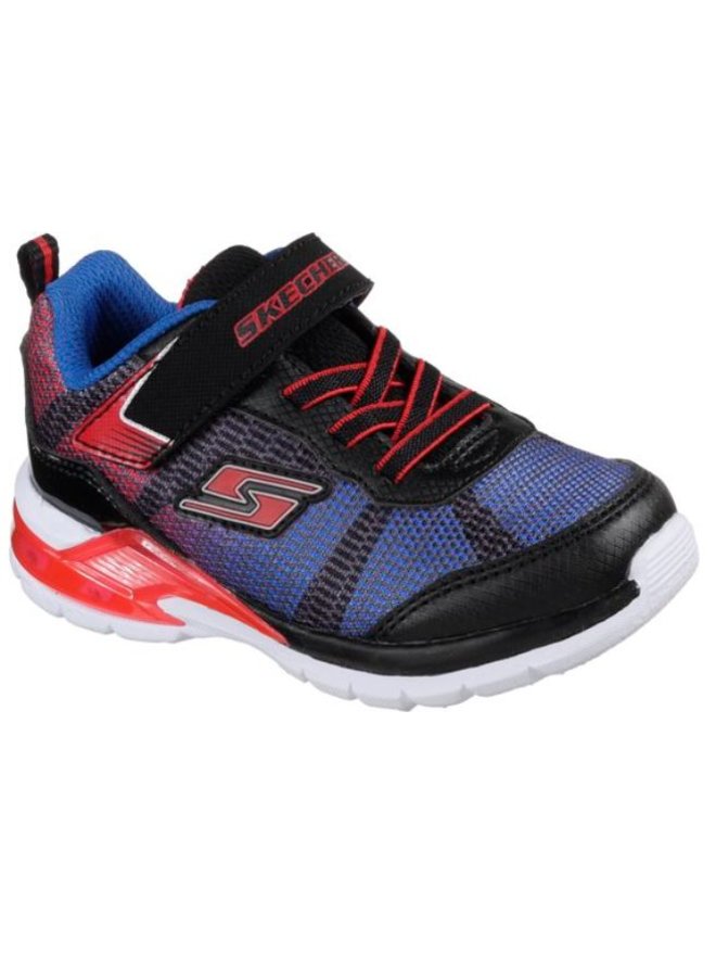 Skechers Erupters II blauw rood sneakers baby