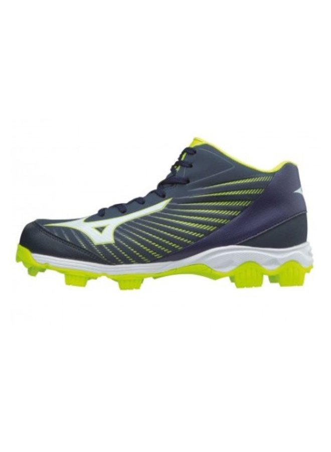 Mizuno 9 Spike Advance Franchise Mid 9 blauw outdoor schoenen uni