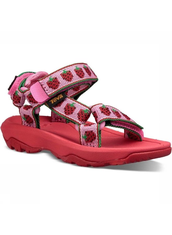 Teva Hurricane xlt 2 rood roze sandalen meisjes (1019390T-SPNK) -