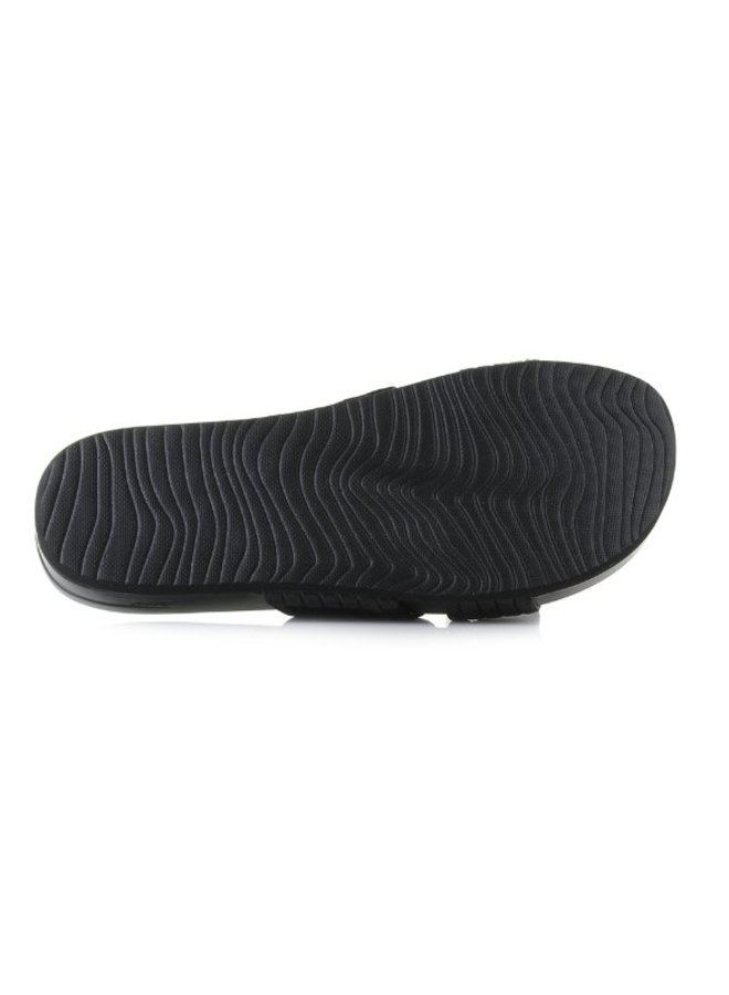 Reef Cushion Bounce Slide zwart slippers dames