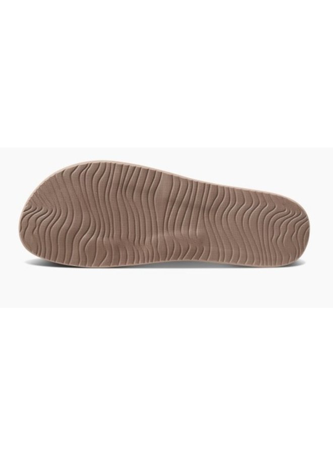 Reef Cushion Bounce Slide beige slippers dames