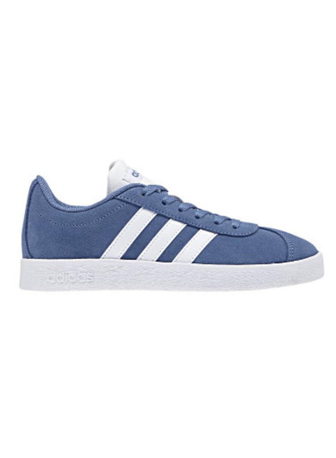 Adidas VL court 2.0 blauw sneakers kids