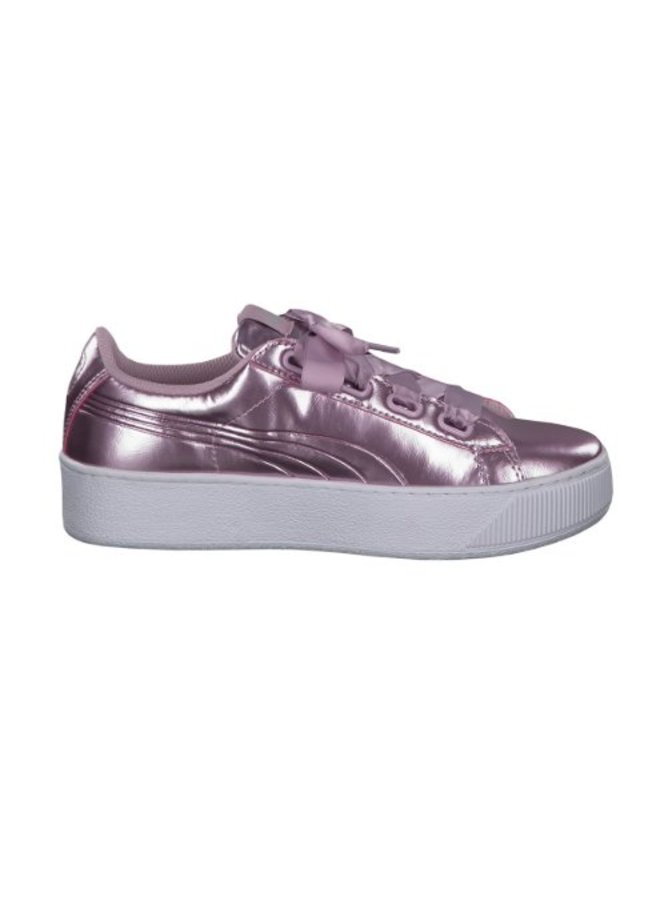 Puma Vikky Platform Ribbon lila sneakers dames