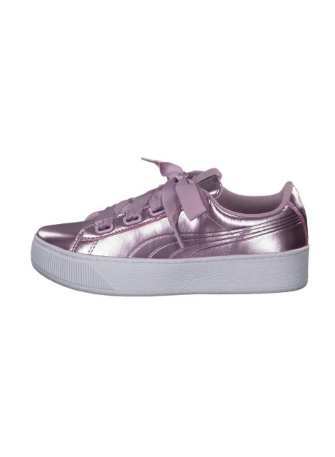 Puma Vikky Platform Ribbon lila sneakers dames