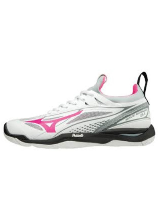 Mizuno Wave Mirage 2.1 wit handbalschoenen dames