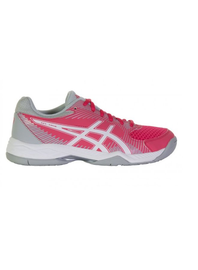 Asics Gel Task roze grijs indoor schoenen dames