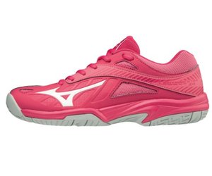Mizuno Lightning Star Z4 Jr roze volleybalschoenen meisjes (V1GD180361) -  outletsportschoenen.nl