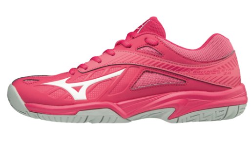 Mizuno Lightning Star Z4 Jr roze volleybalschoenen meisjes V1GD180361 outletsportschoenen