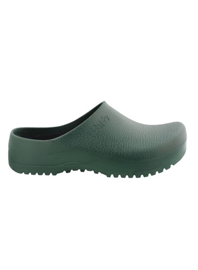 Birkenstock Super Birki groen slippers uni