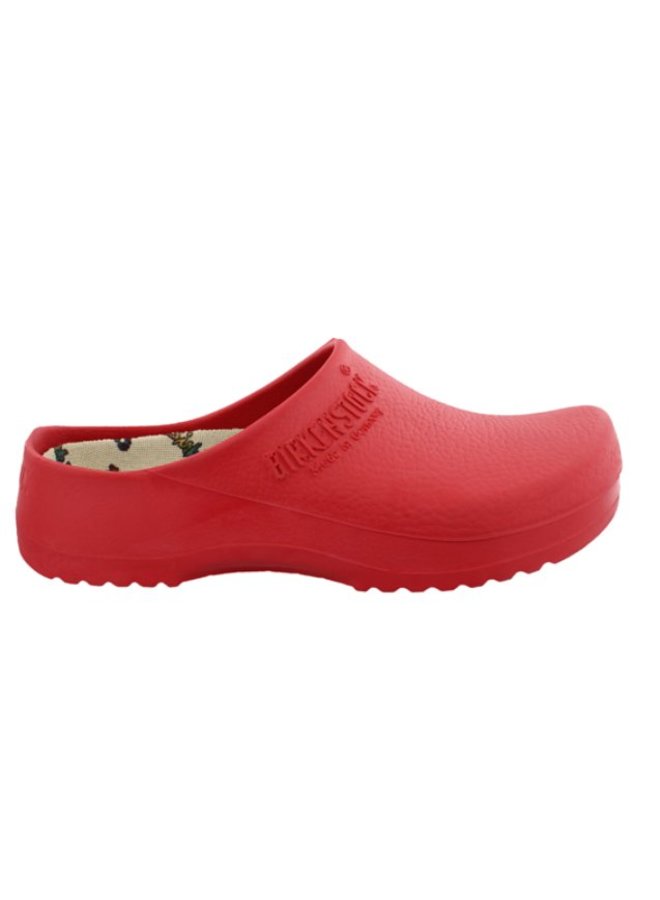 Birkenstock Super Birki rood slippers uni