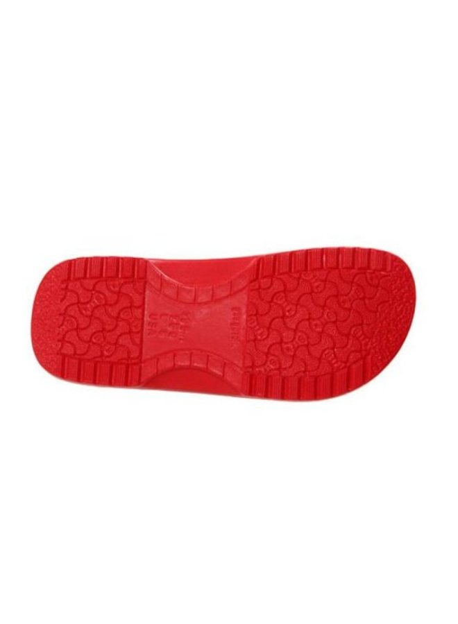 Birkenstock Super Birki rood slippers uni