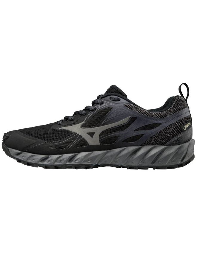 Mizuno Wave Ibuki GTX zwart grijs hardloopschoenen dames