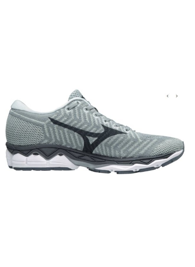 Mizuno Waveknit s1 grijs hardloopschoenen dames