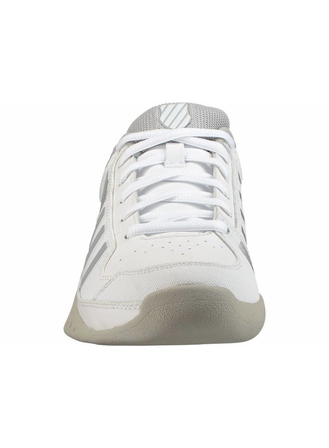 K-Swiss Receiver IV carpet wit grijs tennisschoenen dames