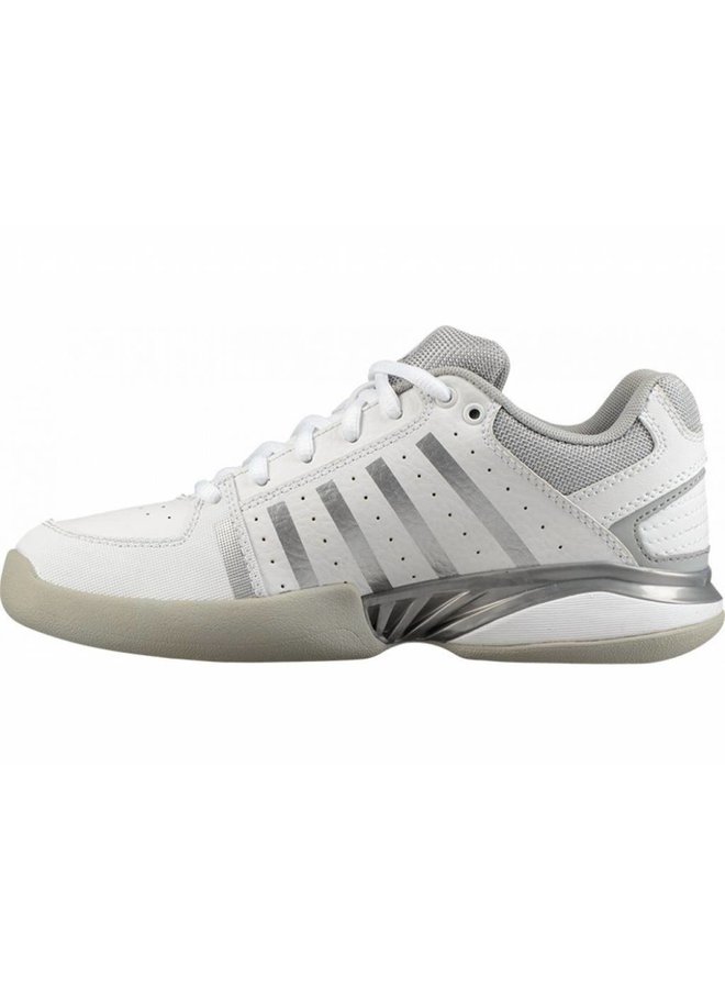 K-Swiss Receiver IV carpet wit grijs tennisschoenen dames