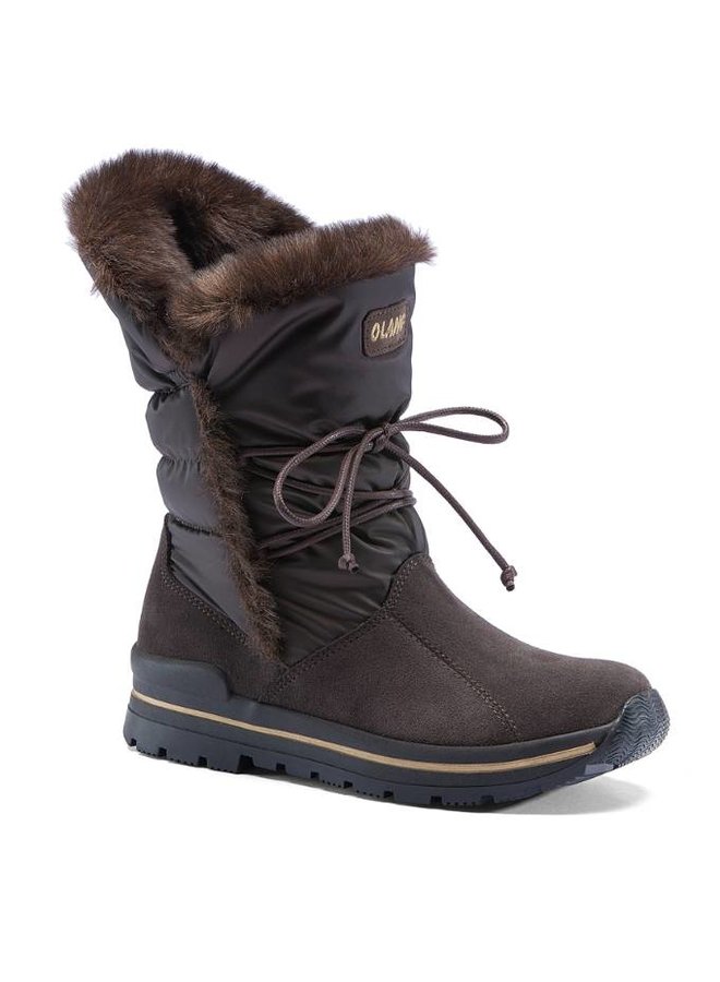 Hupa bruin snowboots dames