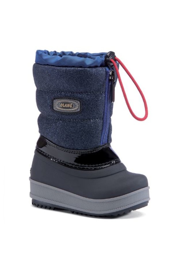 Bingo Lux blauw snowboots kids