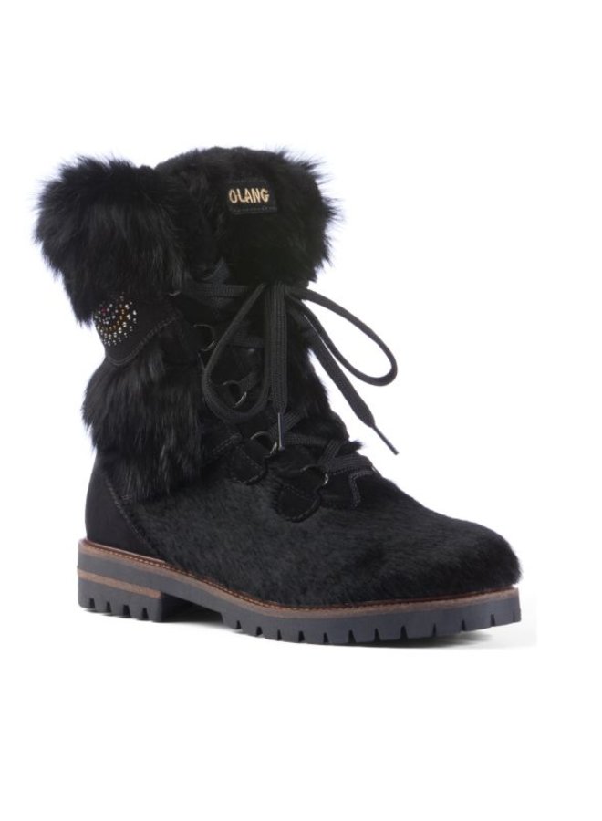 Morgana zwart snowboots dames