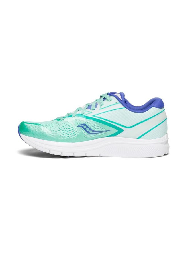 Saucony Kinvara 9 mintgroen hardloopschoenen dames